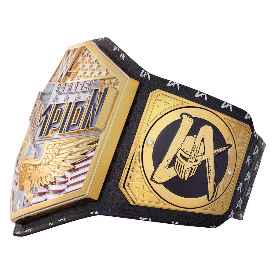LA Knight United States Championship Belt Replica Title
