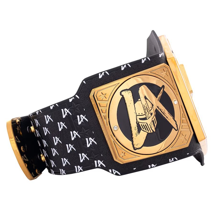 LA Knight United States Championship Belt Replica Title