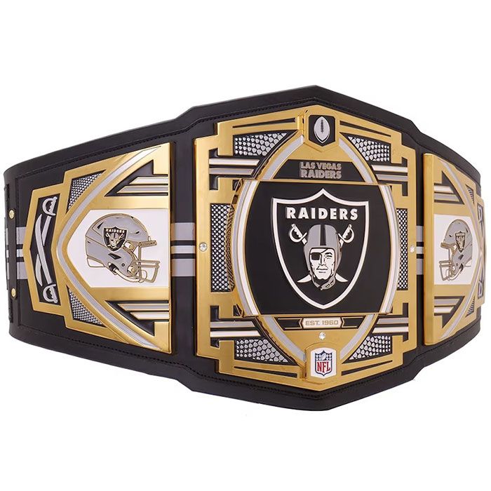 WWE SmackDown Legacy Championship Replica Title Belt – Las Vegas Raiders Edition