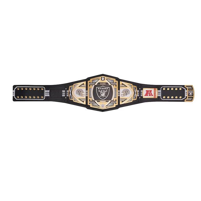 WWE SmackDown Legacy Championship Replica Title Belt – Las Vegas Raiders Edition