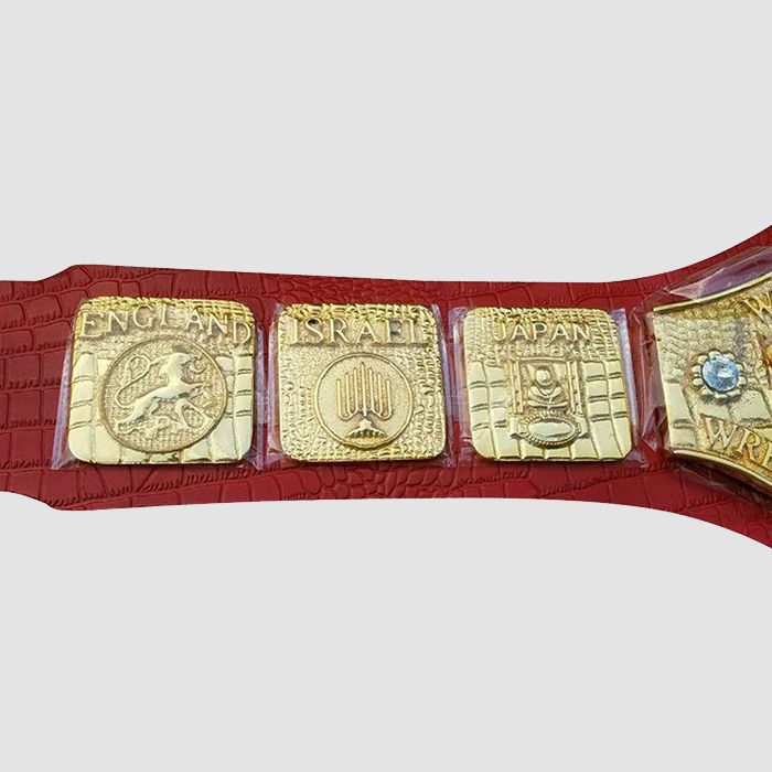 WWE Bob Backlund Championship Replica Title Belt