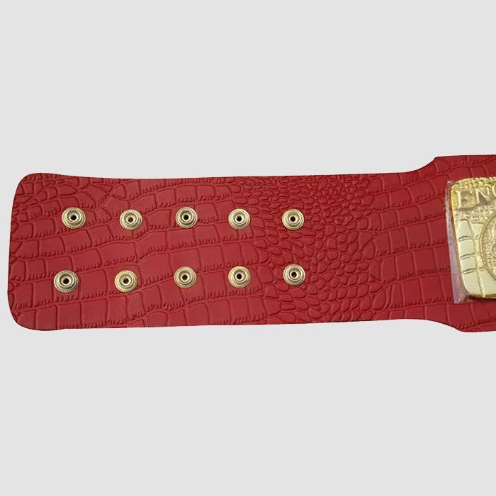 WWE Bob Backlund Championship Replica Title Belt