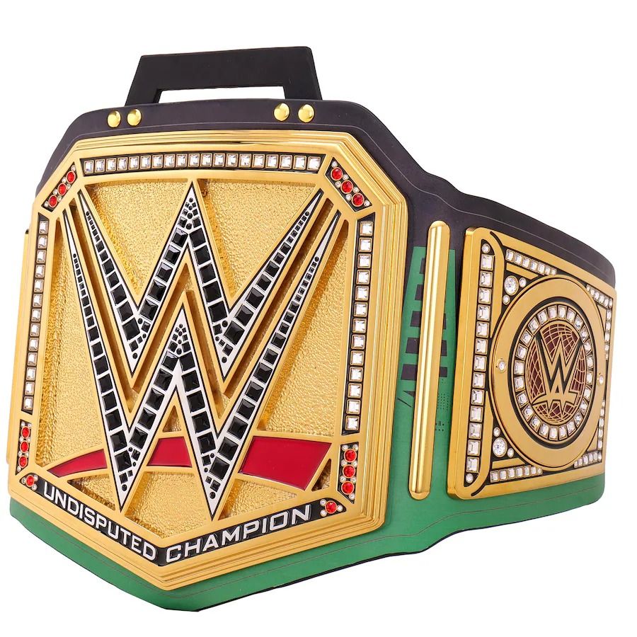 WWE Money in the Bank 2024 Limited Edition Replica Championship Title Belt