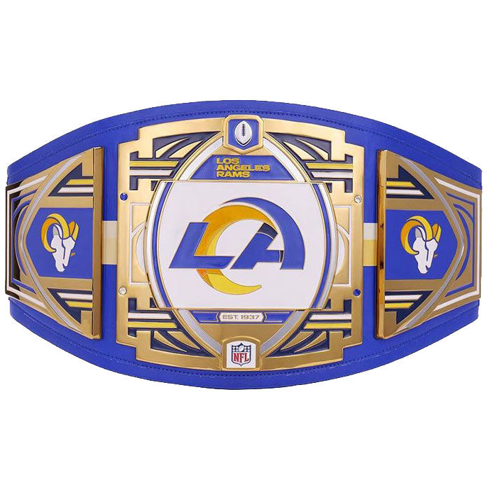 Los Angeles Rams Championship Belt – WWE Legacy Replica Title