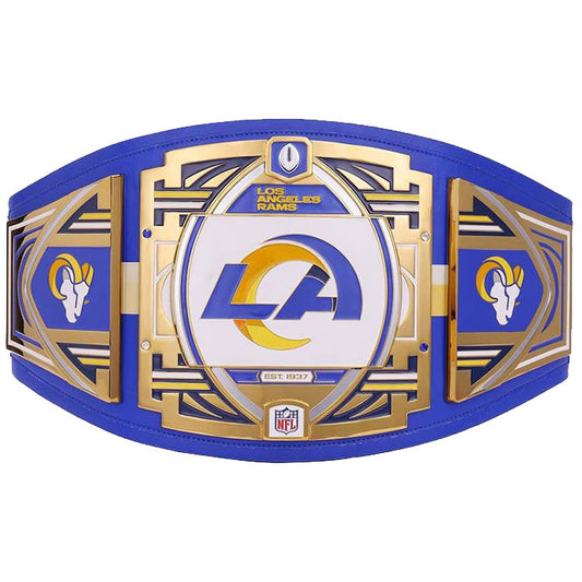 Los Angeles Rams Championship Belt – WWE Legacy Replica Title