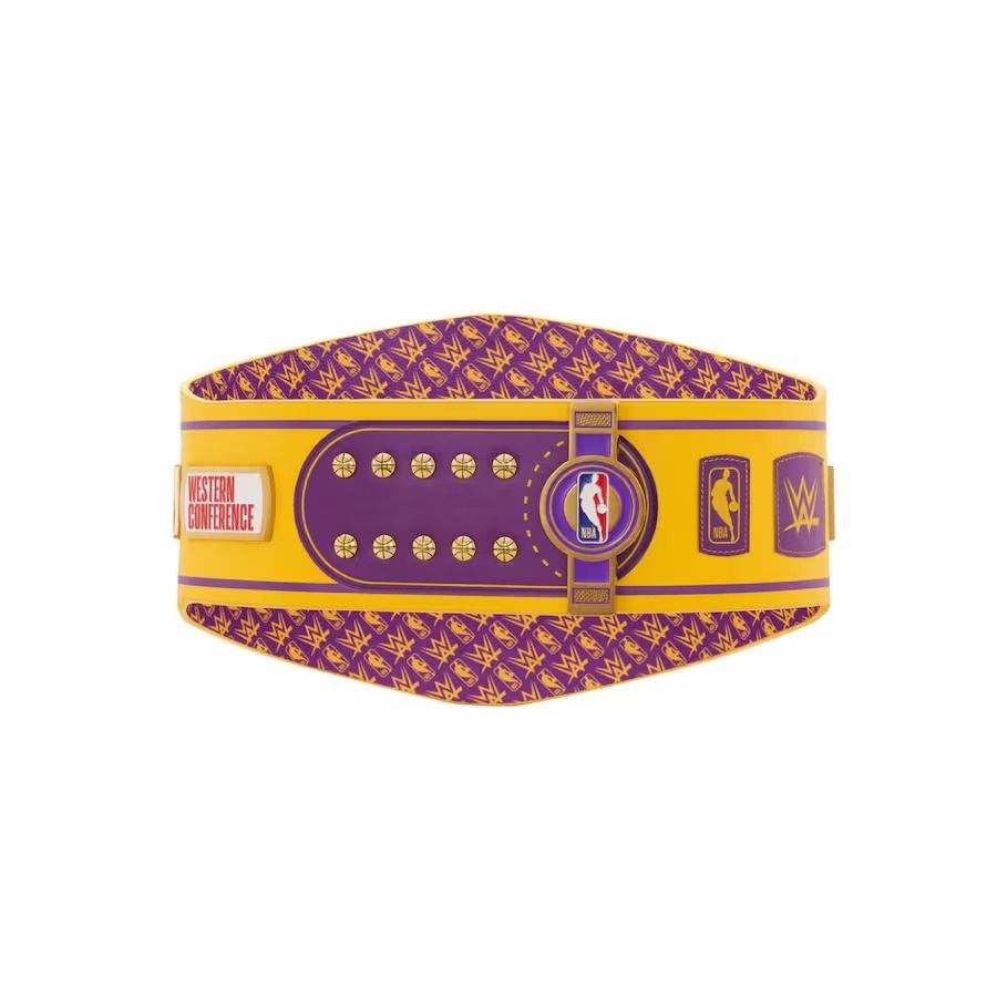 Los Angeles Lakers Belt WWE Championship Legacy Title