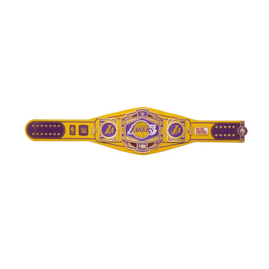 Los Angeles Lakers Belt WWE Championship Legacy Title