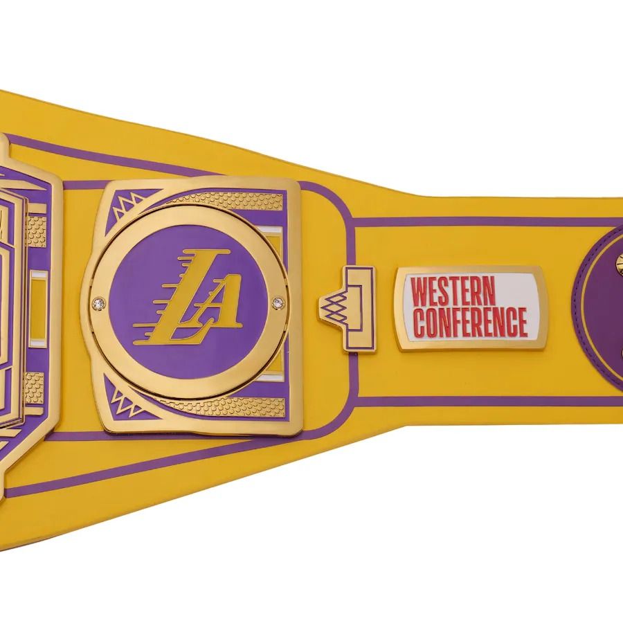 Los Angeles Lakers Belt WWE Championship Legacy Title