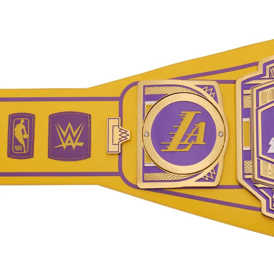 Los Angeles Lakers Belt WWE Championship Legacy Title