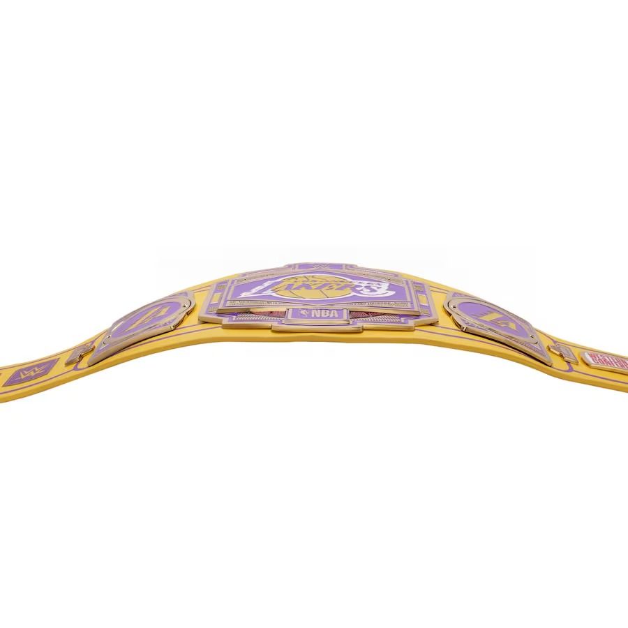 Los Angeles Lakers Belt WWE Championship Legacy Title