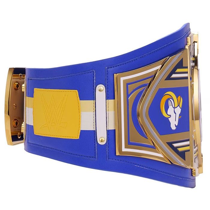Los Angeles Rams Championship Belt – WWE Legacy Replica Title