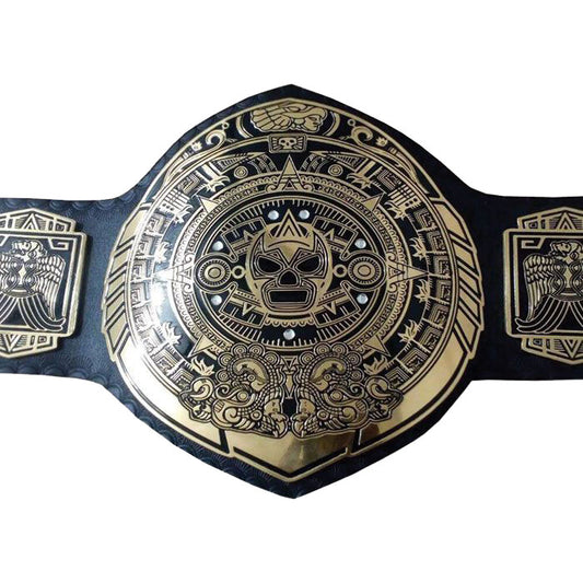 WWE Lucha Underground Wrestling Championship Replica Title Belt