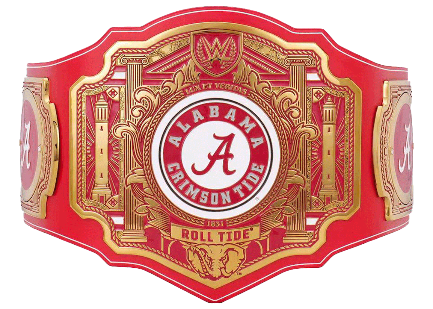 Alabama Crimson Tide Championship Belt – WWE Legacy Replica Title