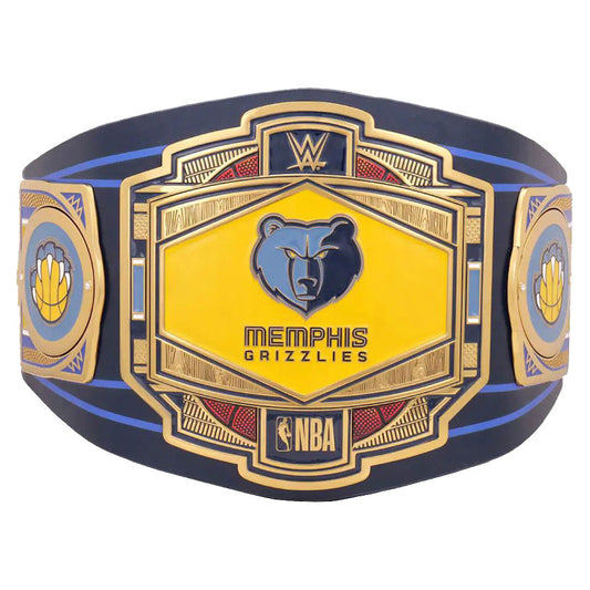 Memphis Grizzlies Wrestling Belt WWE Championship Legacy Title