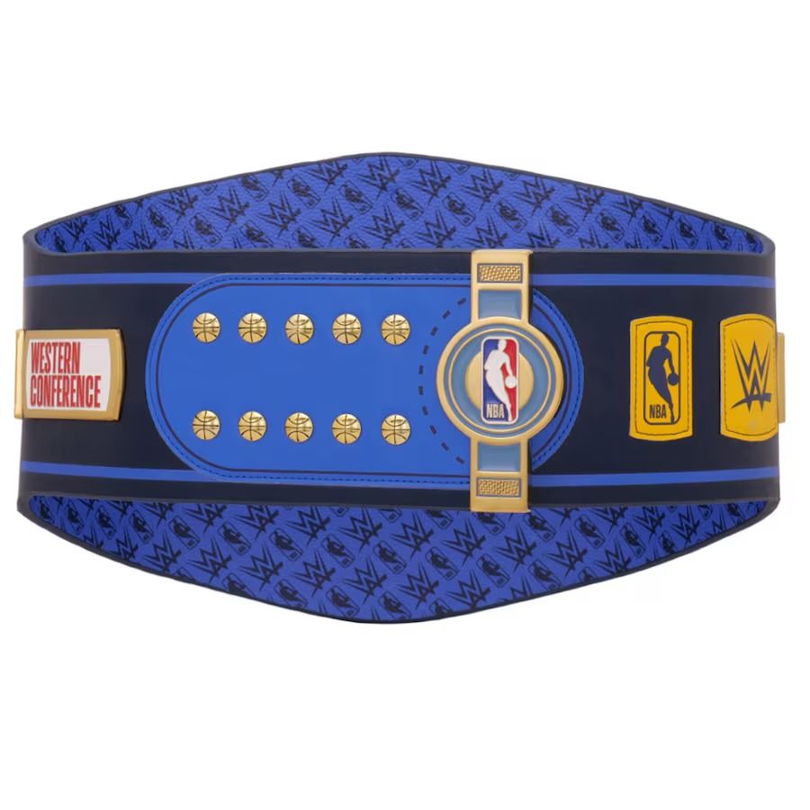 Memphis Grizzlies Wrestling Belt WWE Championship Legacy Title