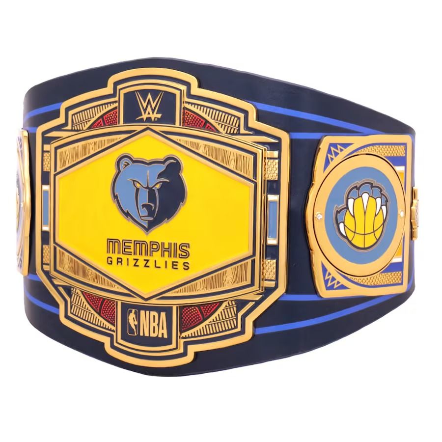 Memphis Grizzlies Wrestling Belt WWE Championship Legacy Title