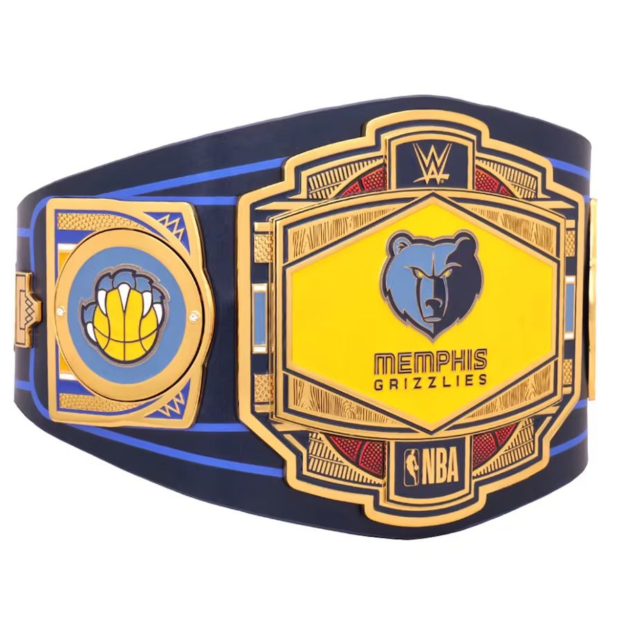 Memphis Grizzlies Wrestling Belt WWE Championship Legacy Title