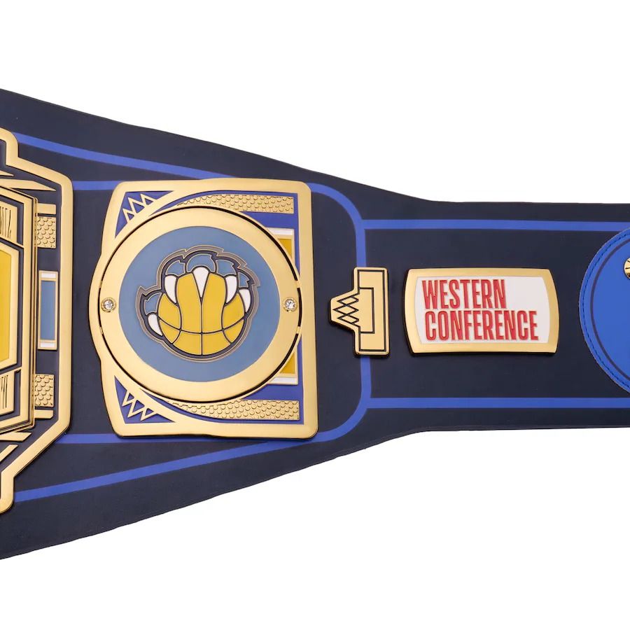 Memphis Grizzlies Wrestling Belt WWE Championship Legacy Title