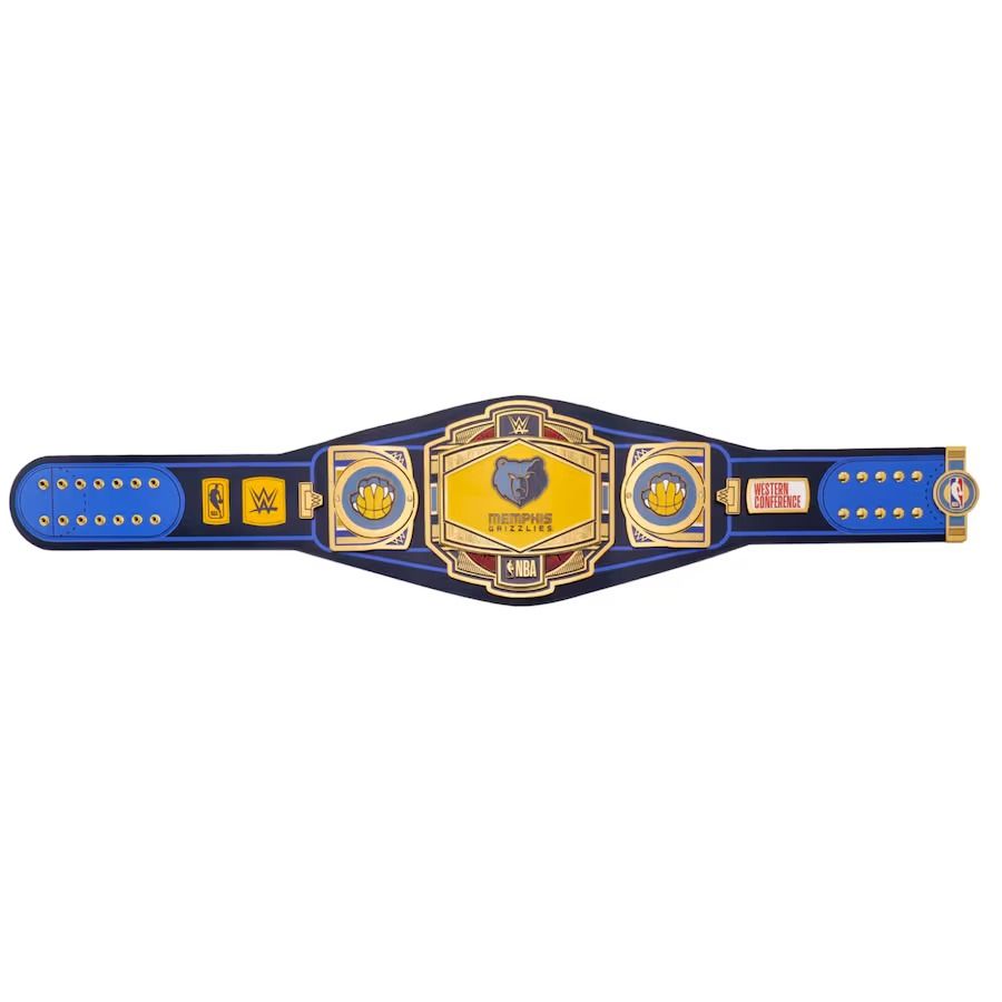 Memphis Grizzlies Wrestling Belt WWE Championship Legacy Title