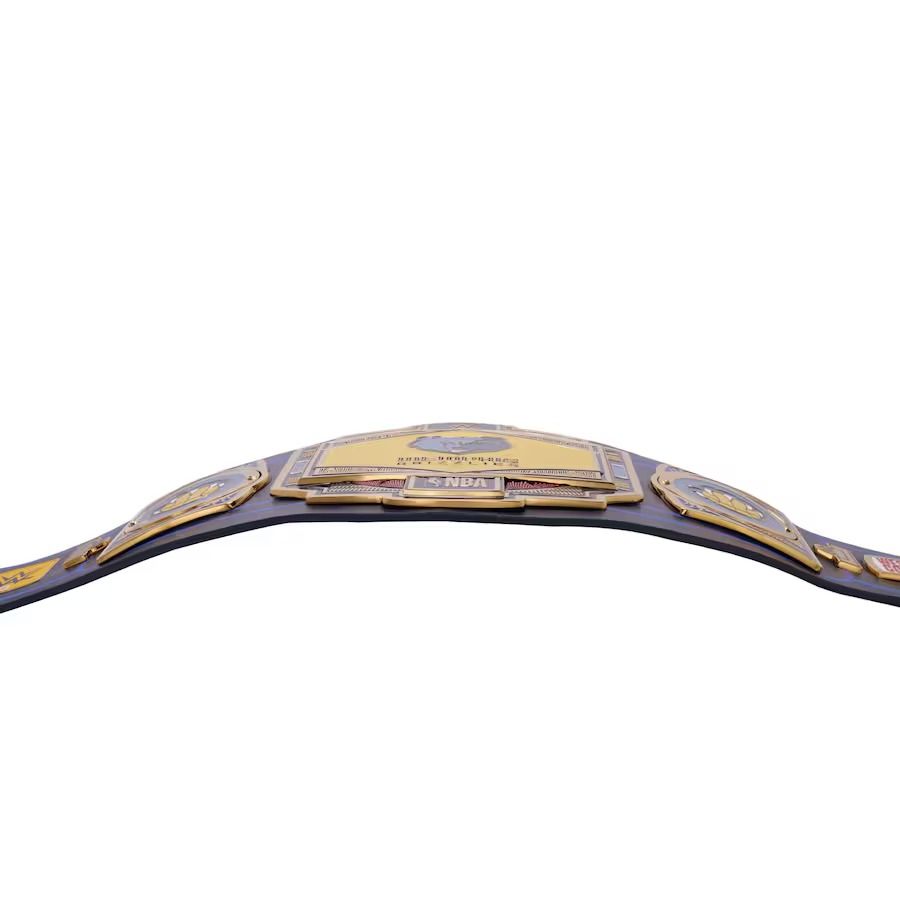 Memphis Grizzlies Wrestling Belt WWE Championship Legacy Title