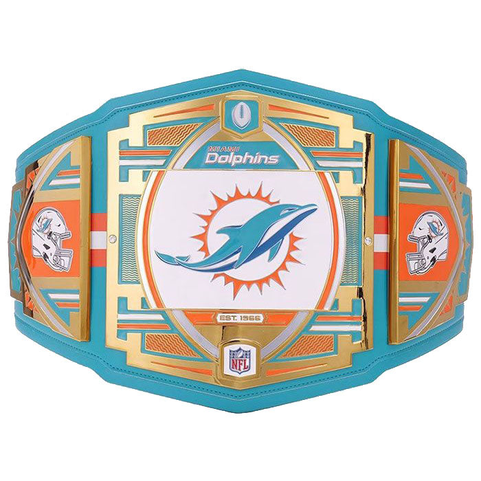 Miami Dolphins Championship Belt – WWE Legacy Title Replica