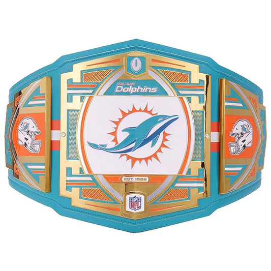 Miami Dolphins Championship Belt – WWE Legacy Title Replica