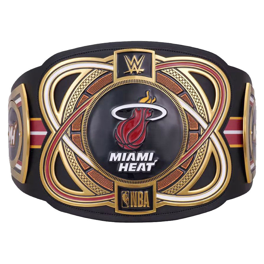 Miami Heat Belt WWE Championship Legacy Title