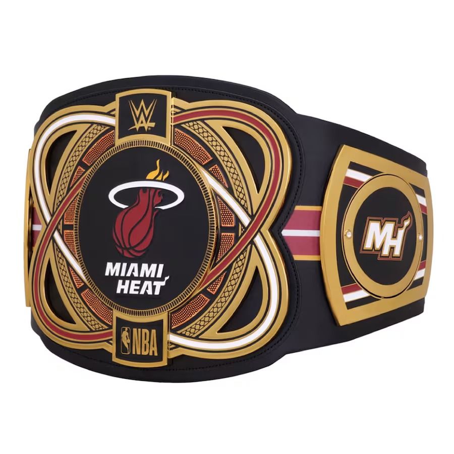 Miami Heat Belt WWE Championship Legacy Title