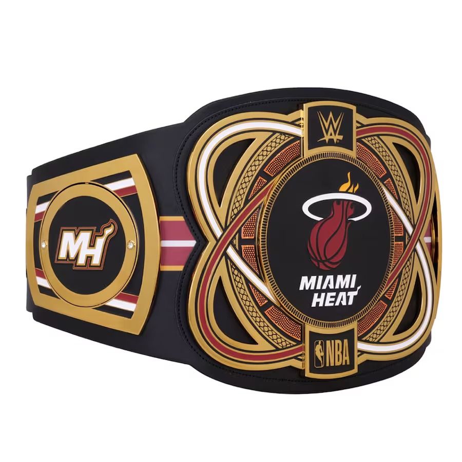 Miami Heat Belt WWE Championship Legacy Title