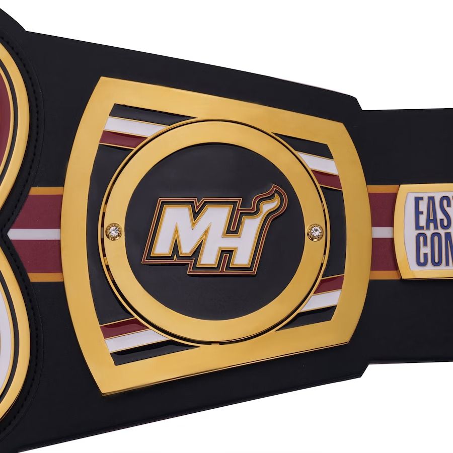 Miami Heat Belt WWE Championship Legacy Title