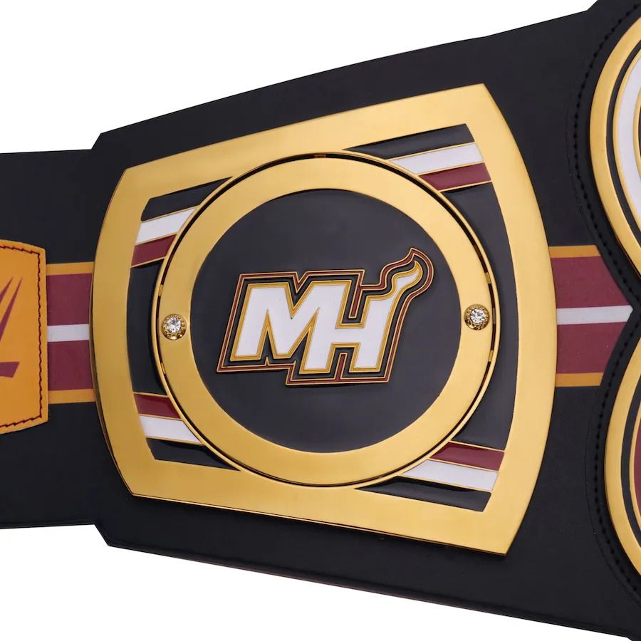 Miami Heat Belt WWE Championship Legacy Title