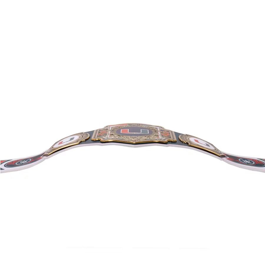 Miami Hurricanes Championship Belt WWE Legacy Title