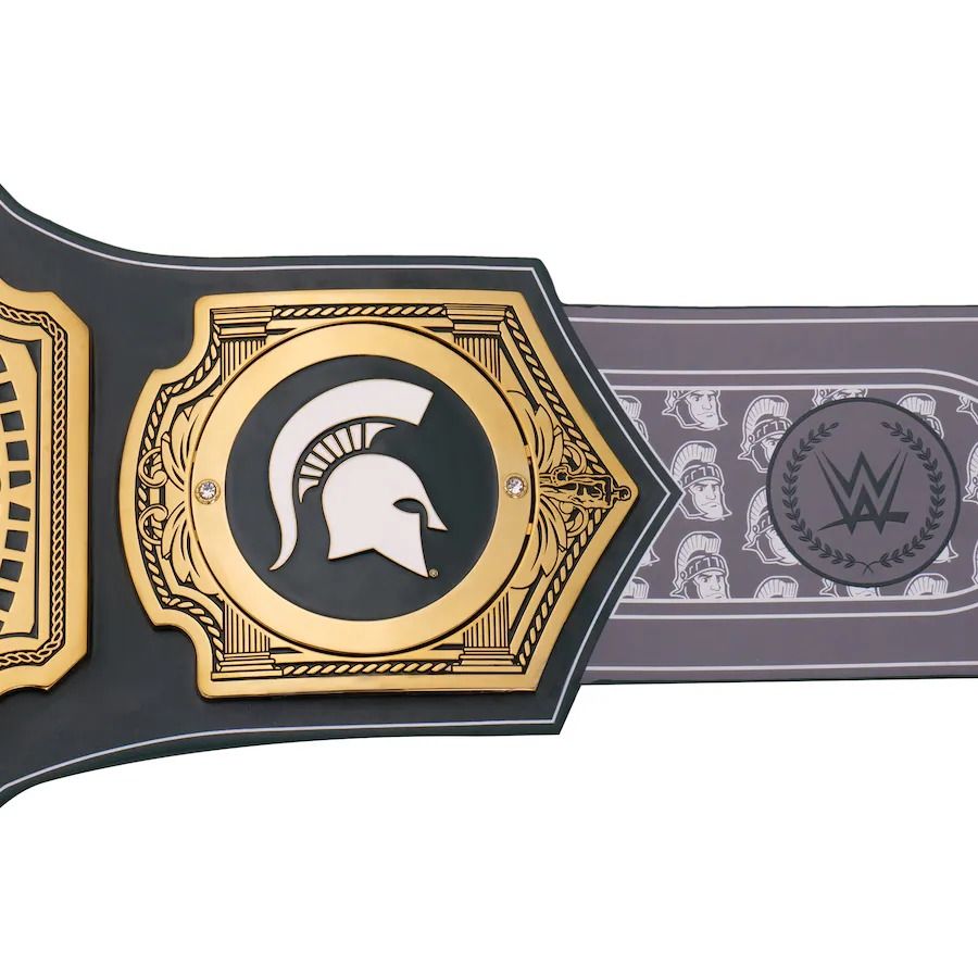 Michigan State Spartans Belt WWE Championship Legacy Title