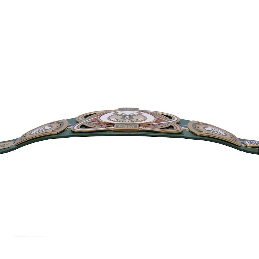 Milwaukee Bucks WWE Belt Championship Legacy Title Belt