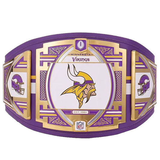 Minnesota Vikings Championship Belt – WWE Legacy Replica Title