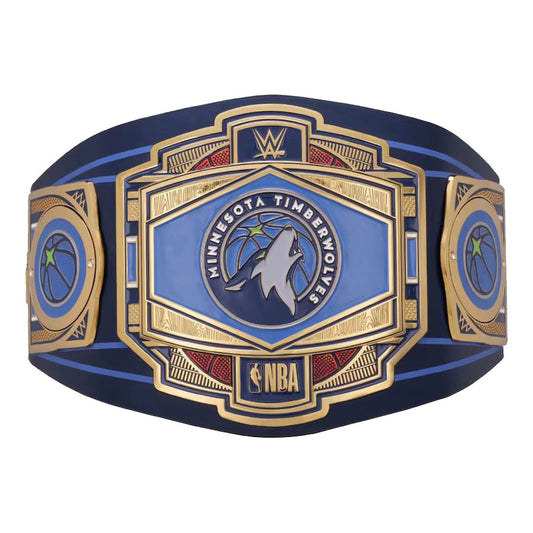 Minnesota Timberwolves Belt WWE Championship Legacy Title
