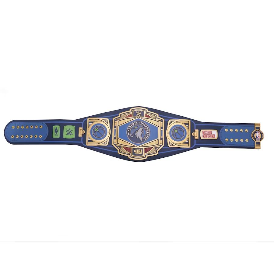 Minnesota Timberwolves Belt WWE Championship Legacy Title