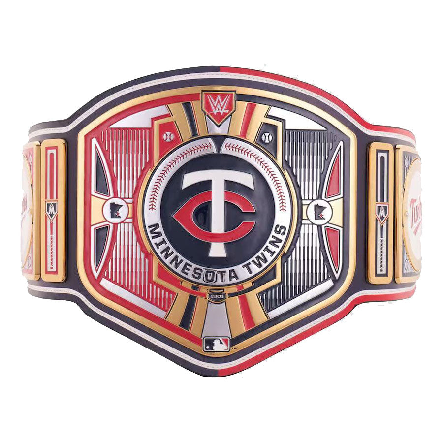 Minnesota Twins WWE Legacy Title Belt