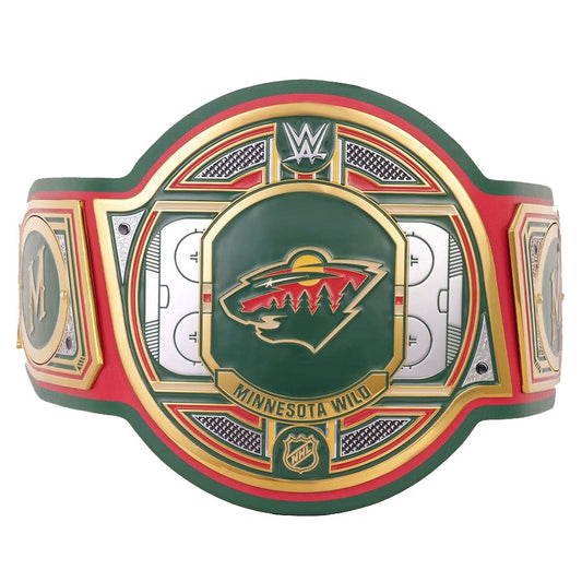 Minnesota Wild Belt WWE Championship Legacy Title