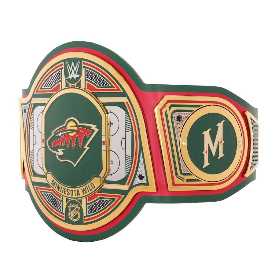 Minnesota Wild Belt WWE Championship Legacy Title