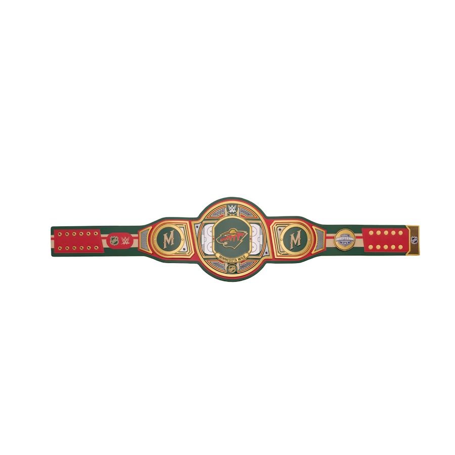 Minnesota Wild Belt WWE Championship Legacy Title