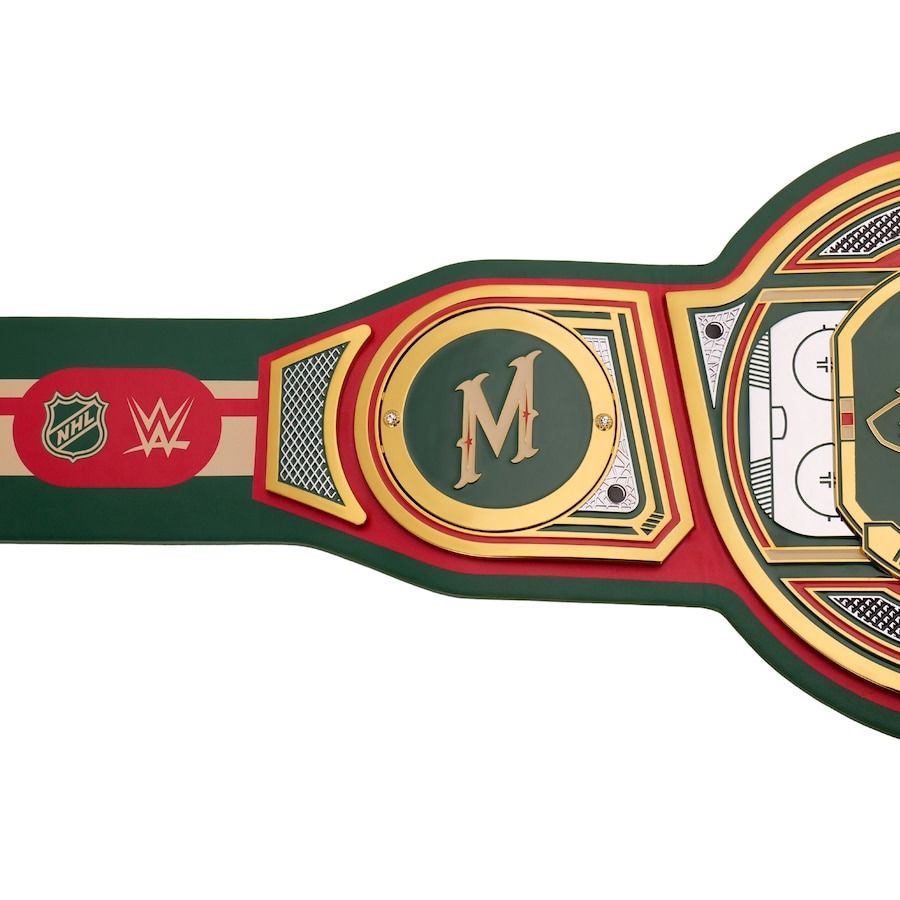 Minnesota Wild Belt WWE Championship Legacy Title
