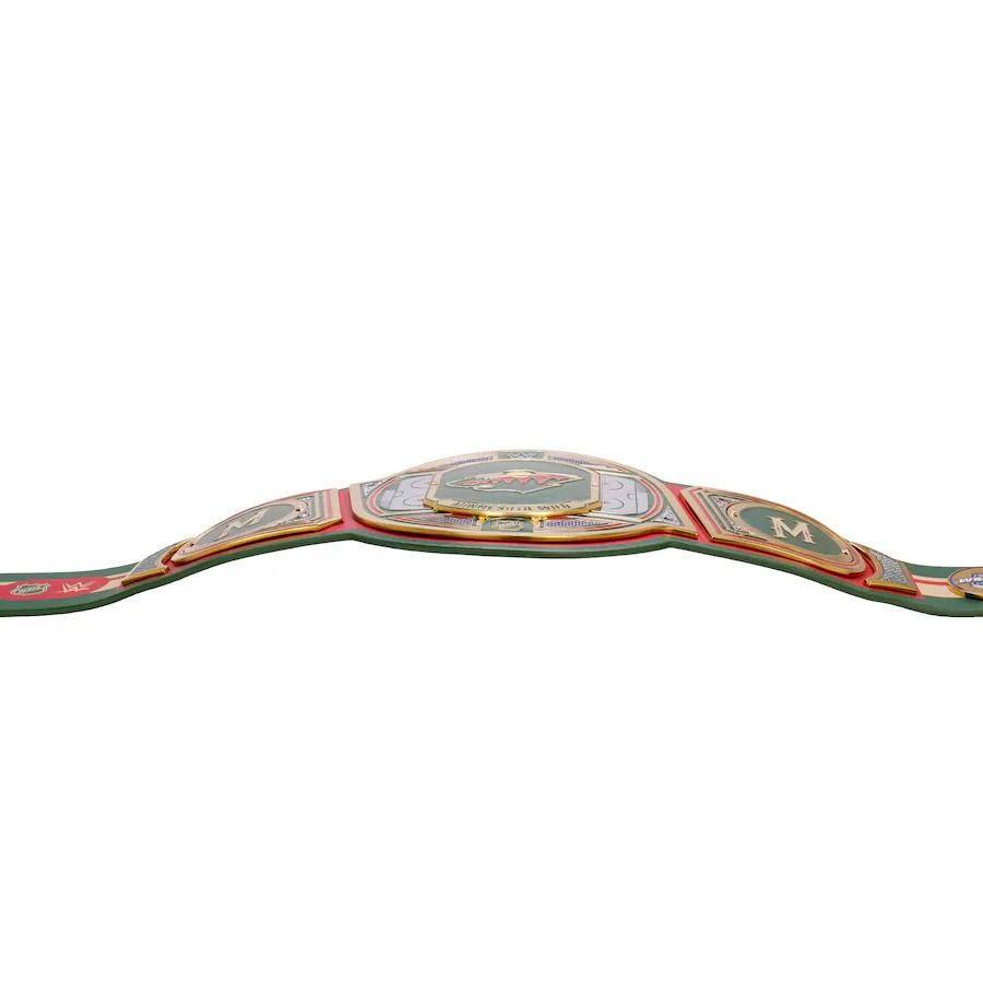 Minnesota Wild Belt WWE Championship Legacy Title