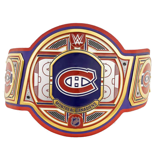Montreal Canadiens Belt WWE Championship Legacy Title