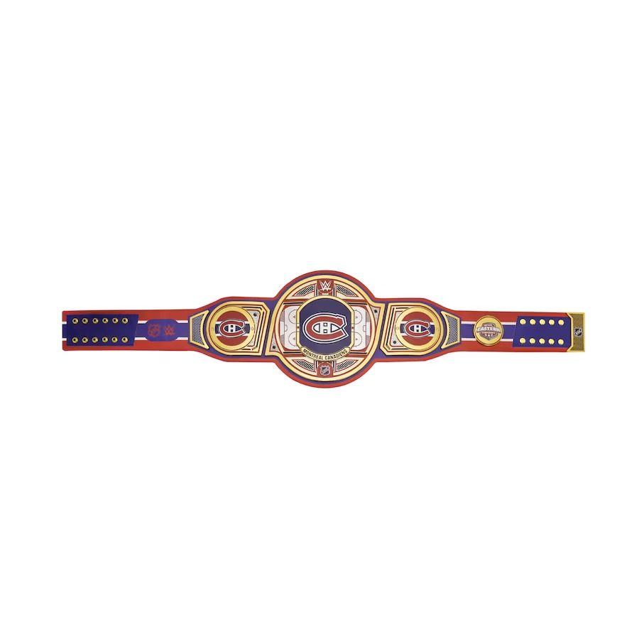 Montreal Canadiens Belt WWE Championship Legacy Title