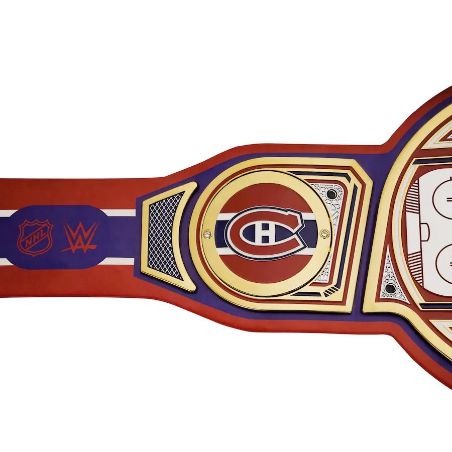 Montreal Canadiens Belt WWE Championship Legacy Title