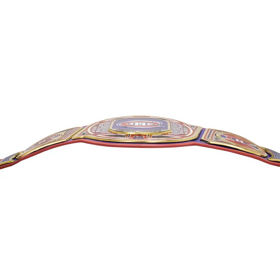 Montreal Canadiens Belt WWE Championship Legacy Title