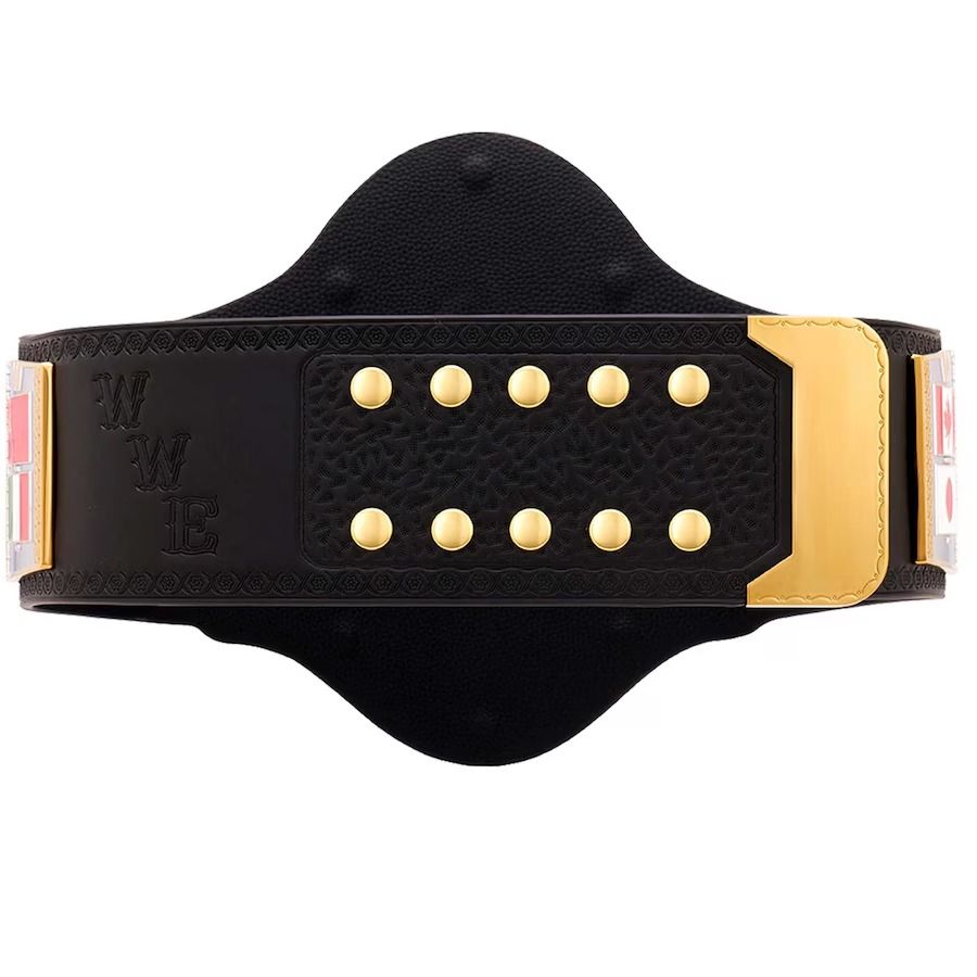 WWE 1986 Retro Championship Replica Title Belt – Classic Edition