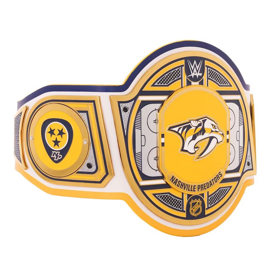 Nashville Predators Belt WWE Championship Legacy Title