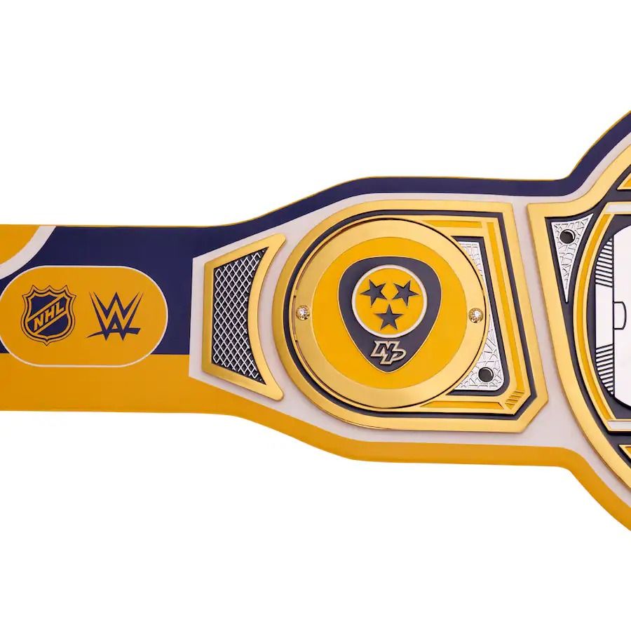 Nashville Predators Belt WWE Championship Legacy Title